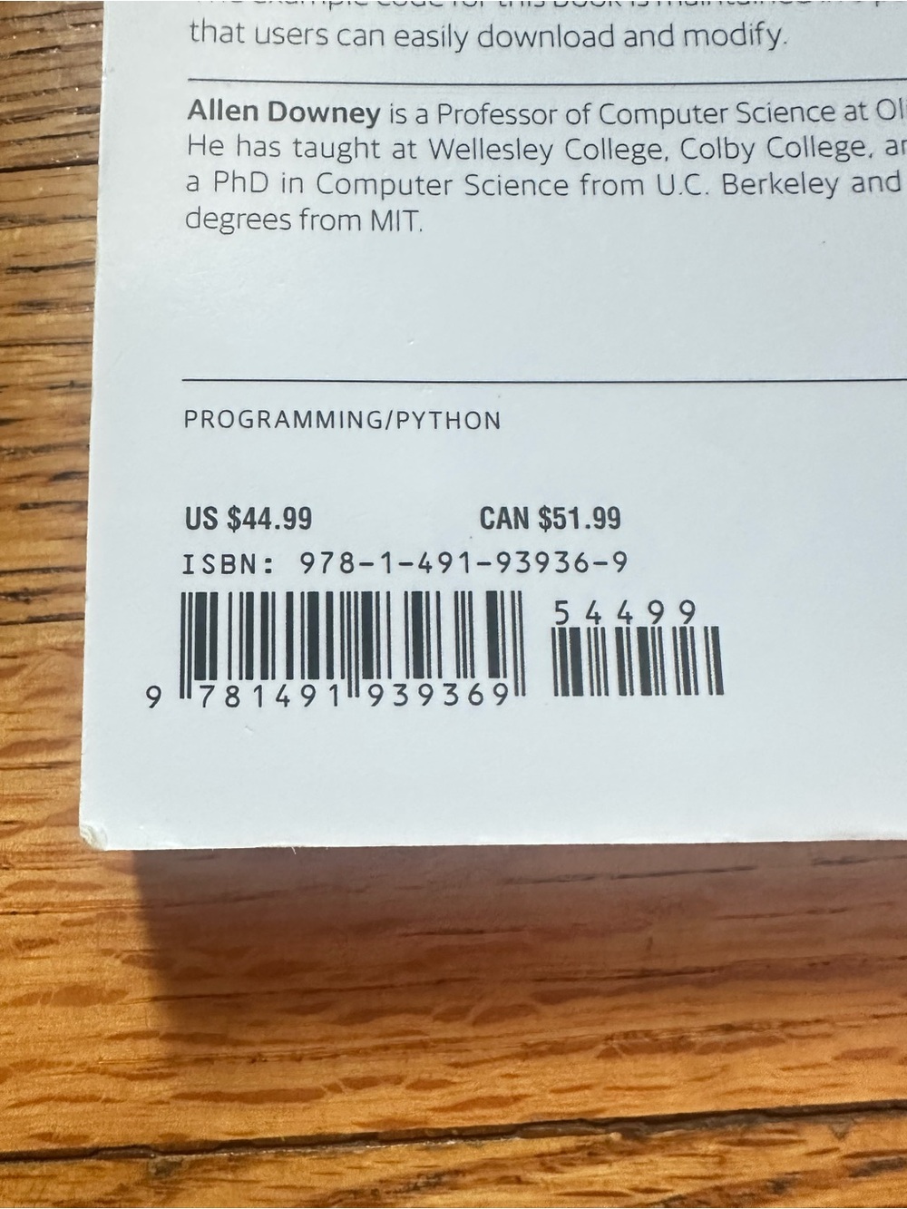 Think Python How to Think Like a Computer Scientist 2nd Edition Paperback - Picture 4 of 5